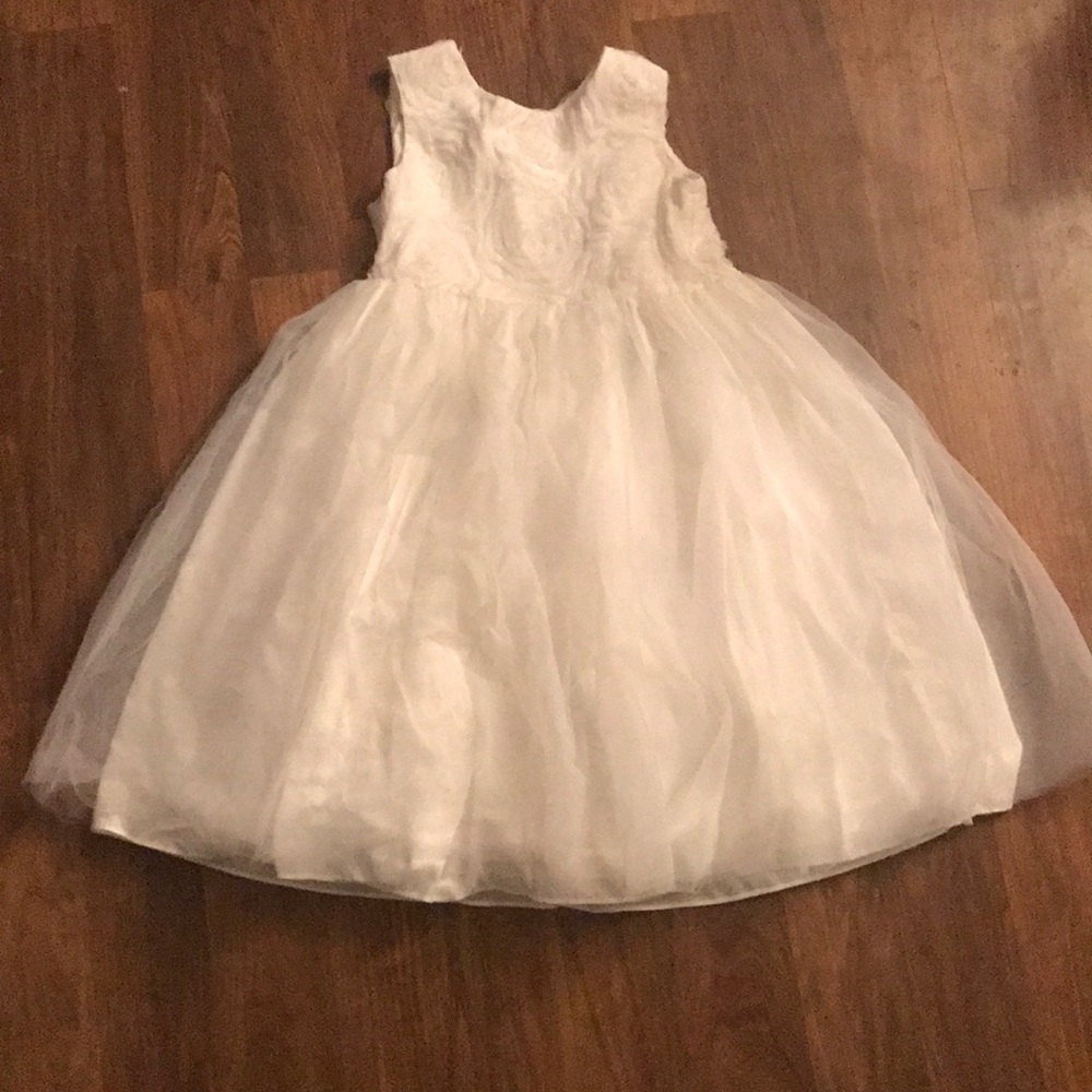 Girls communion dress size 10